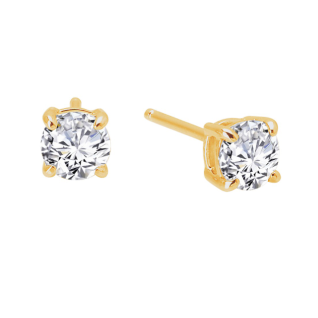 American Jewelry Lafonn Basket-Set Stud Earrings