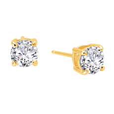 American Jewelry Lafonn Basket-Set Stud Earrings