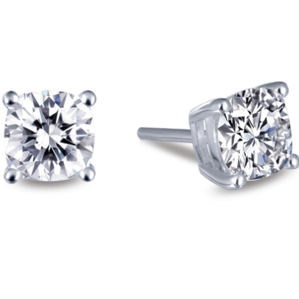 American Jewelry Lafonn Basket-Set Stud Earrings