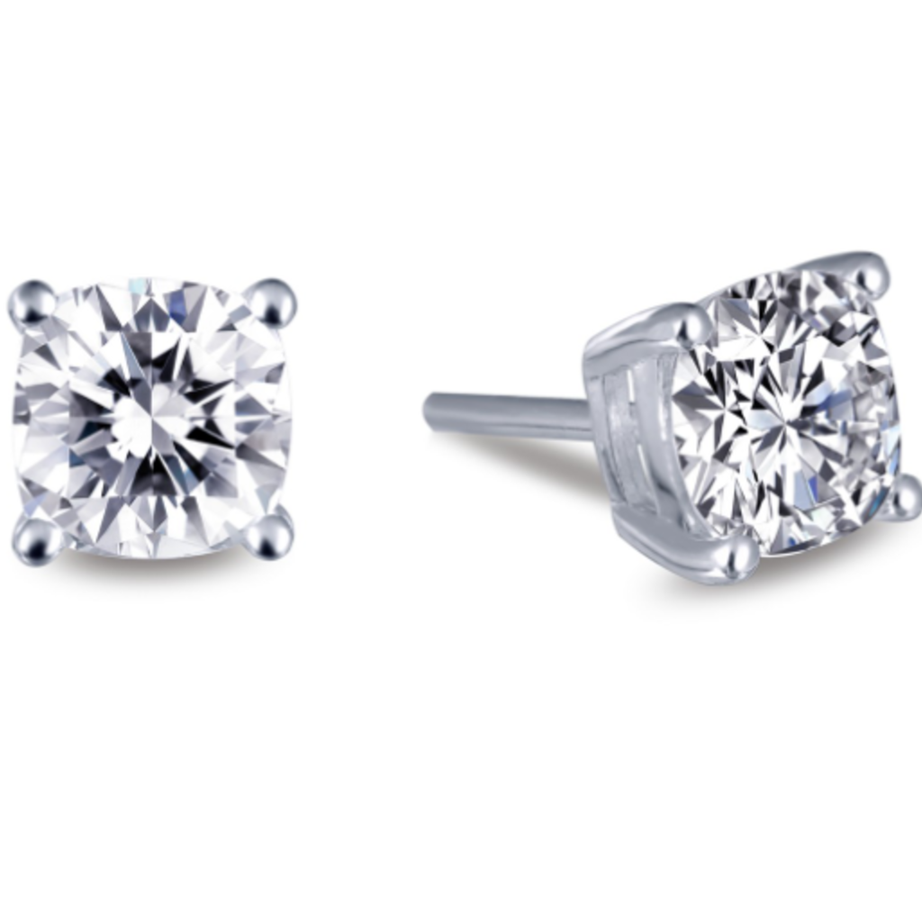 bw Lafonn Basket-Set Stud Earrings