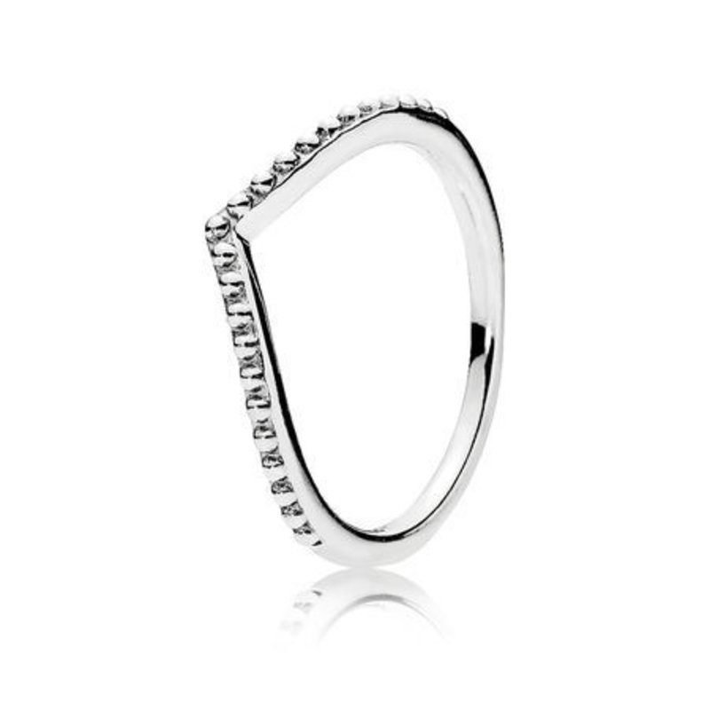 Pandora PANDORA Ring, Beaded Wish - Size 58