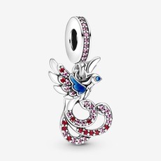 Pandora PANDORA Charm, Chinese Mythical Phoenix, Crystals & CZ