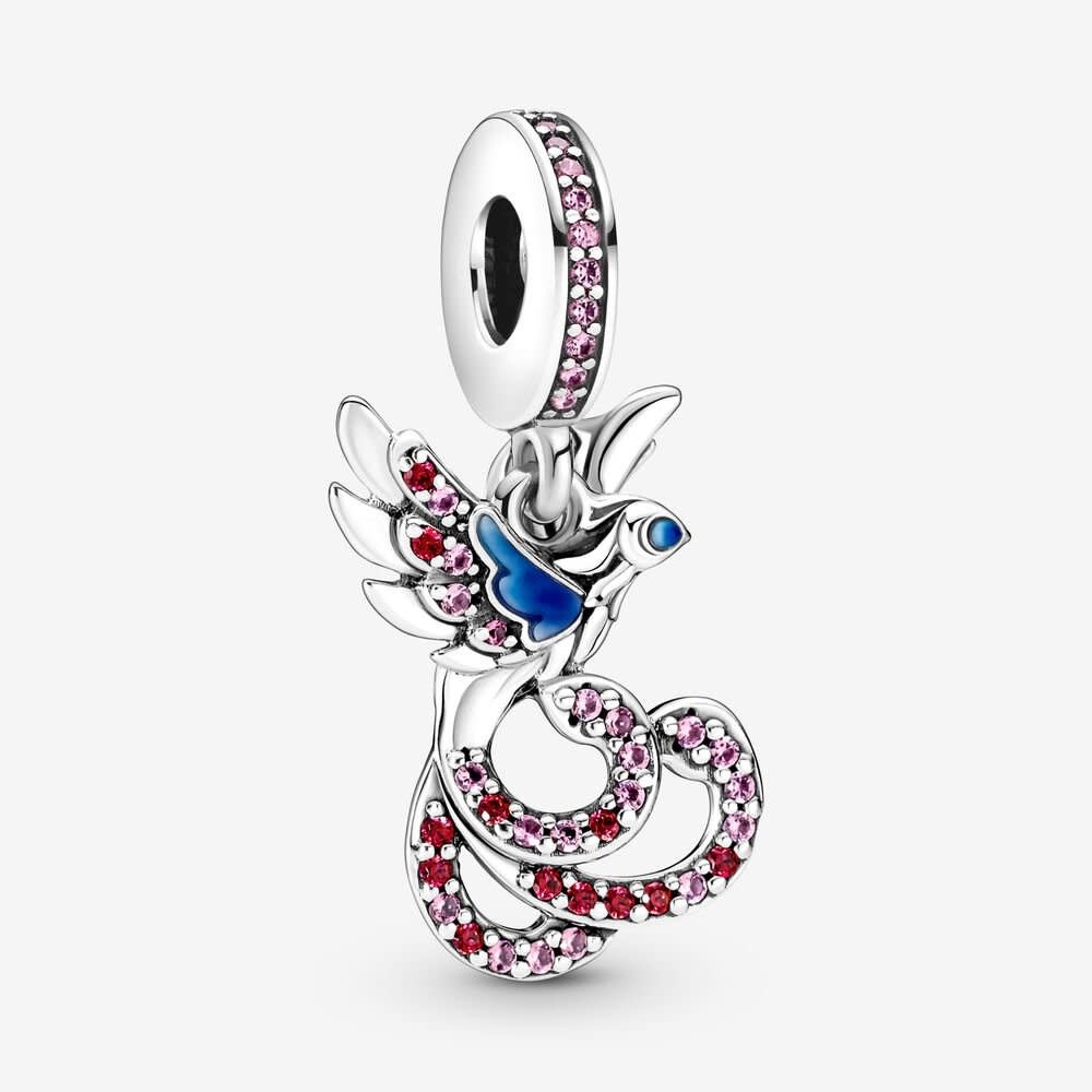 Hummingbird charm shop for pandora bracelet
