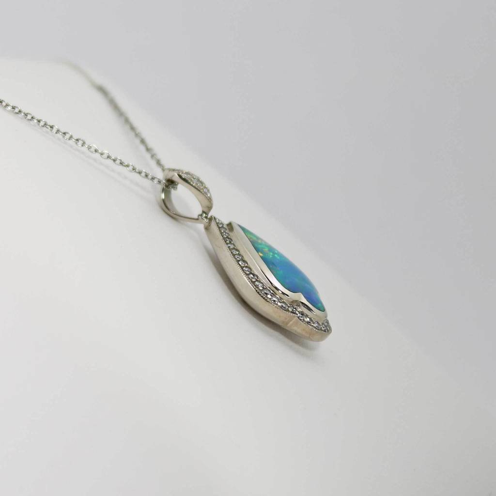 kabana opal pendant