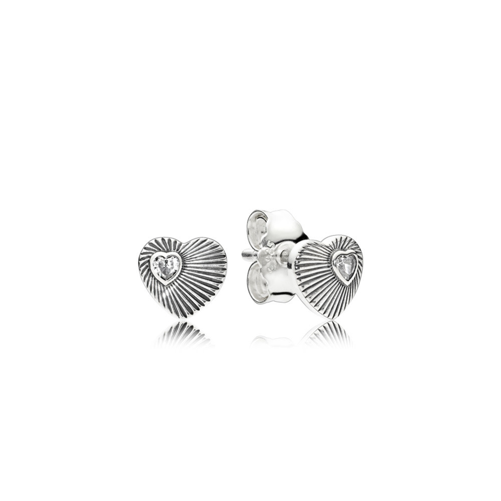 Pandora vintage hotsell stud earrings