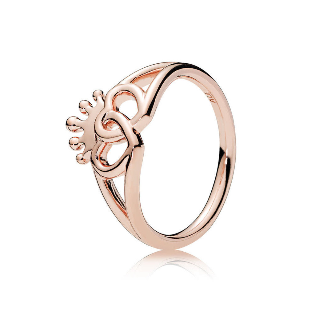 Milieuvriendelijk impuls Moet Retired - PANDORA Rose Ring, United Regal Hearts - Size 52 - American  Jewelry