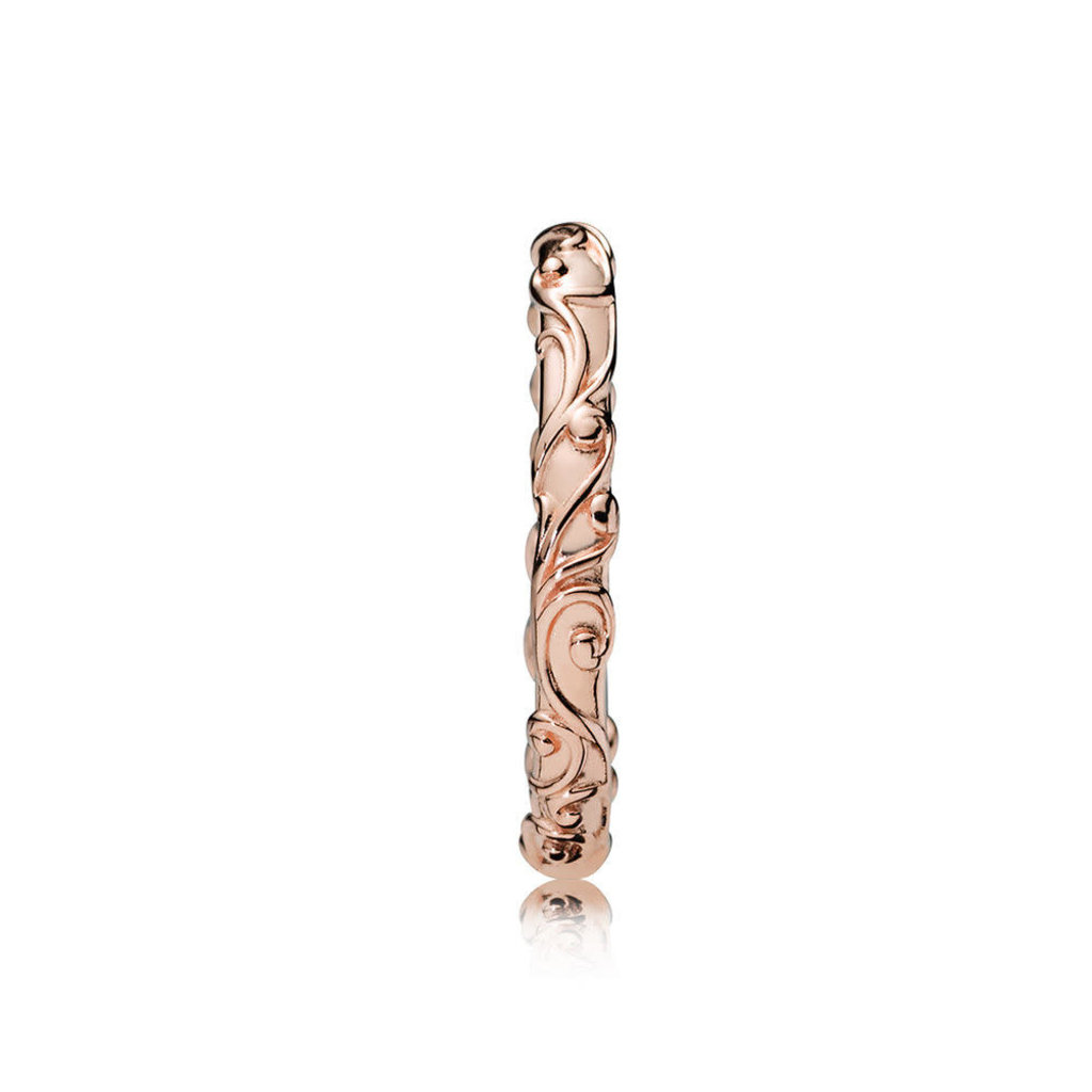 Pandora Retired - PANDORA Rose Ring, Regal Beauty - Size 56