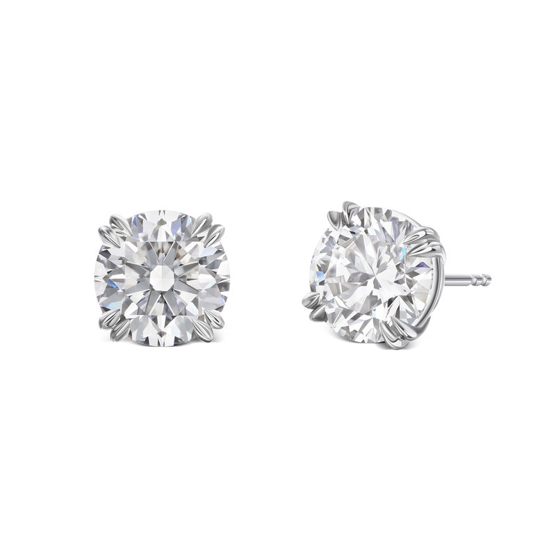 American Jewelry American Classic Lab Diamond Premium Stud Earrings