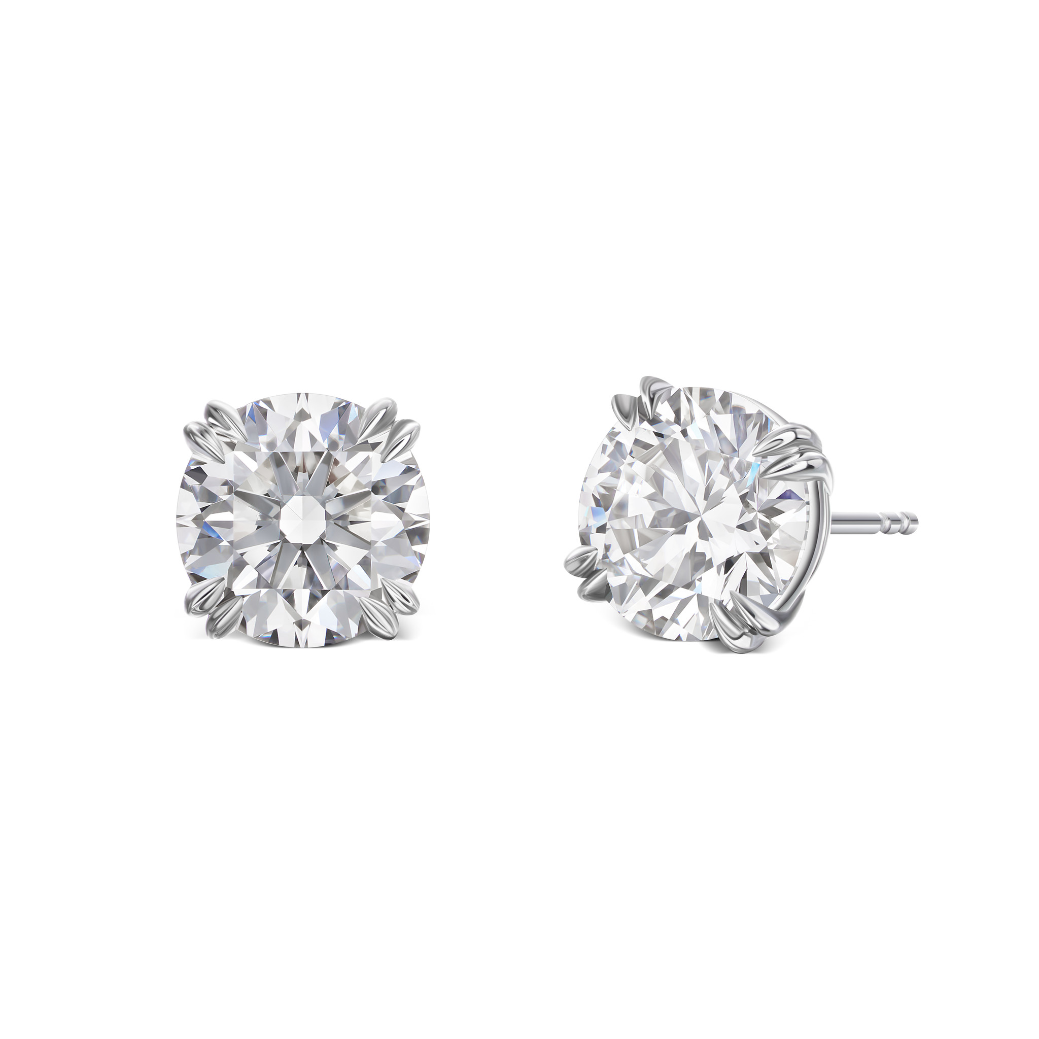 American Classic Lab Diamond Premium Stud Earrings American Jewelry