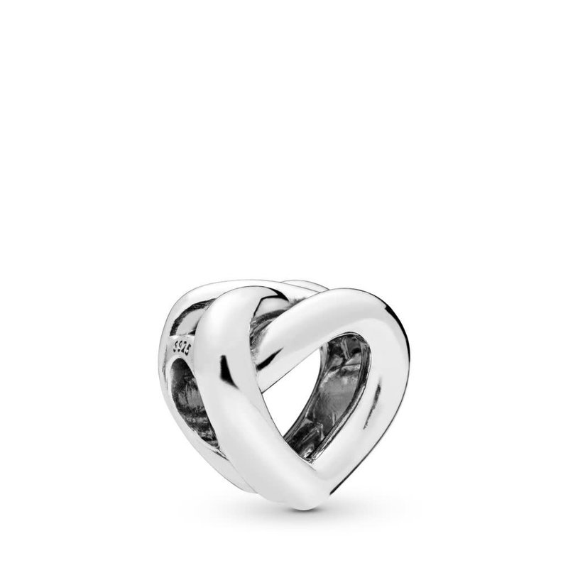 Pandora PANDORA Charm, Knotted Heart