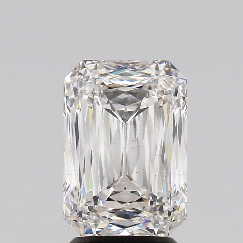 American Jewelry 3.02ct F/VS2 IGI Lab Grown Criss Cut Emerald Cut Loose Diamond