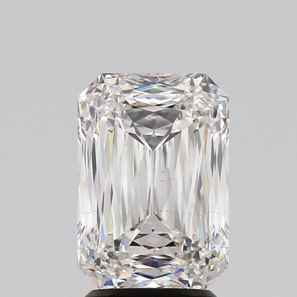 American Jewelry 3.02ct F/VS2 IGI Lab Grown Modified Emerald Cut Loose Diamond