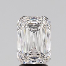 American Jewelry 3.02ct F/VS2 IGI Lab Grown Criss Cut Emerald Cut Loose Diamond