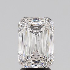 American Jewelry 3.02ct F/VS2 IGI Lab Grown Modified Emerald Cut Loose Diamond