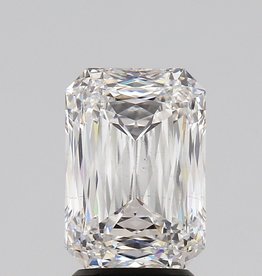 American Jewelry 3.02ct F/VS2 IGI Lab Grown Criss Cut Emerald Cut Loose Diamond
