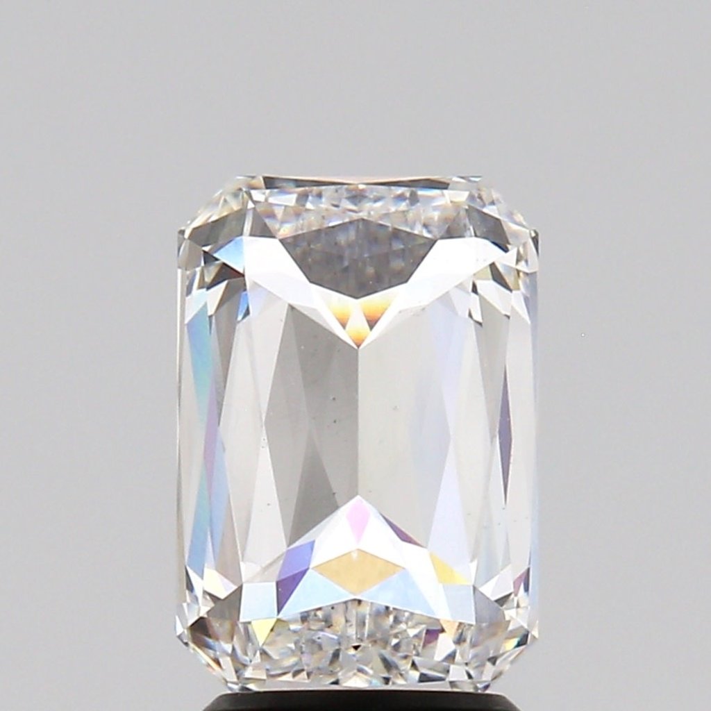 American Jewelry 3.02ct F/VS2 IGI Lab Grown Modified Emerald Cut Loose Diamond