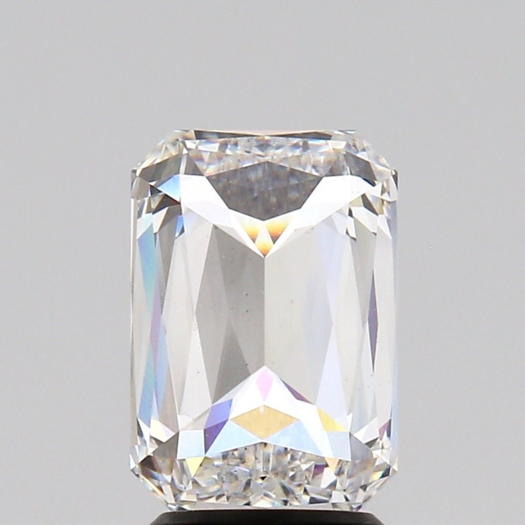 American Jewelry 3.02ct F/VS2 IGI Lab Grown Scissor Cut Radiant Loose Diamond
