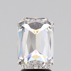 American Jewelry 3.02ct F/VS2 IGI Lab Grown Scissor Cut Radiant Loose Diamond