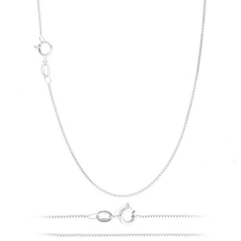 10K Gold .75mm Box Chain 30 10K Gold .75mm Box Chain 30