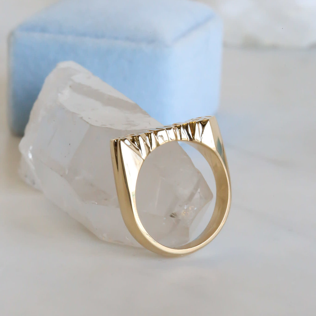 American Jewelry Custom Family Ladies Ring