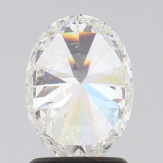 American Jewelry 1.50ct H/SI2 Oval Diamond GIA