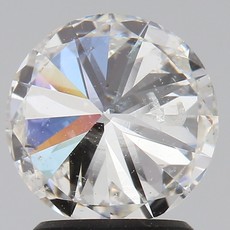 American Jewelry 2.02ct H/SI3 Round Brilliant Diamond EGLUSA