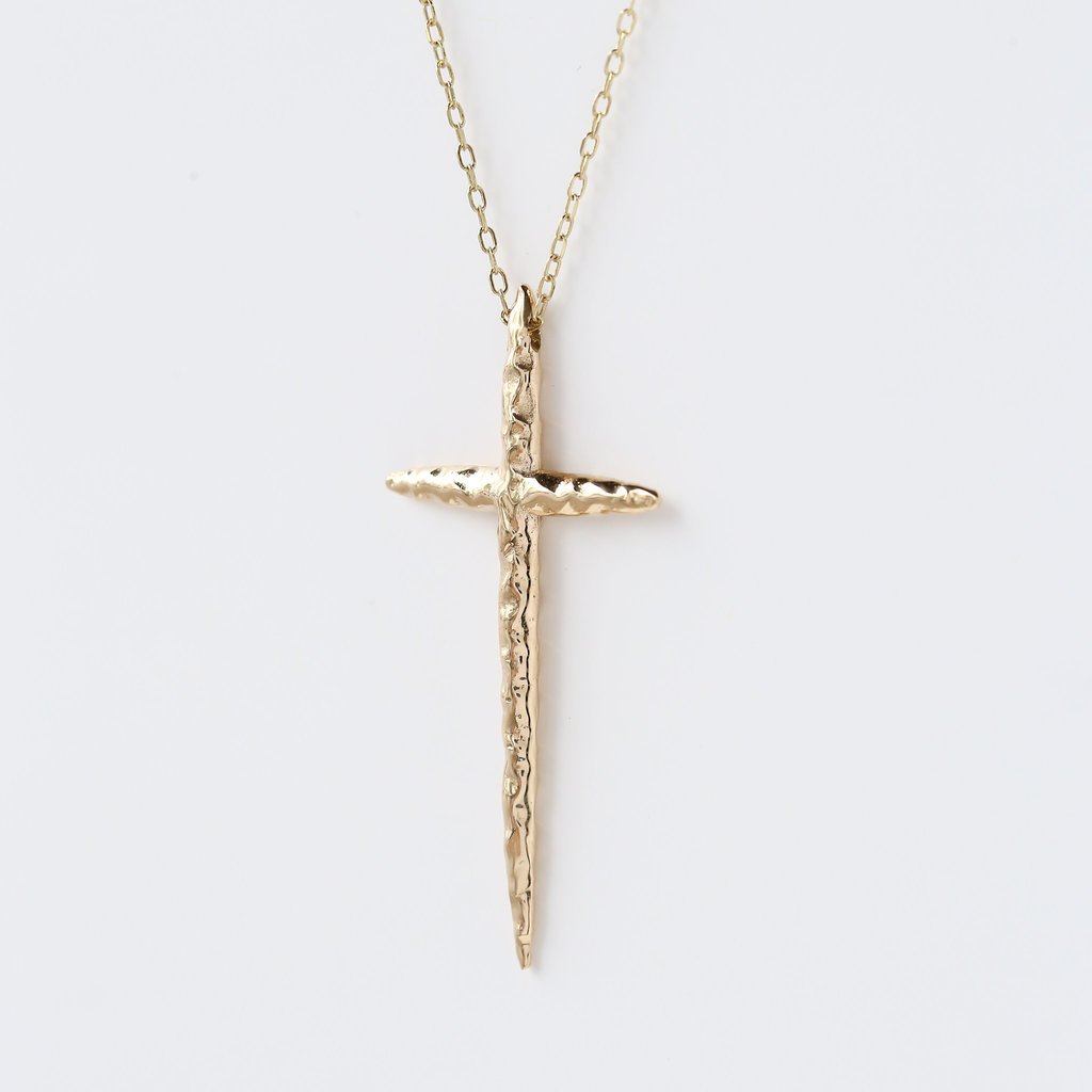 American Jewelry American Rugged Cross Necklace | Small