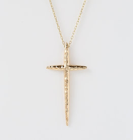 American Jewelry American Rugged Cross Necklace | Small