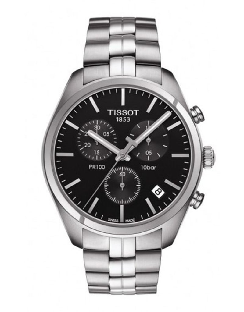 tissot pr 100 black