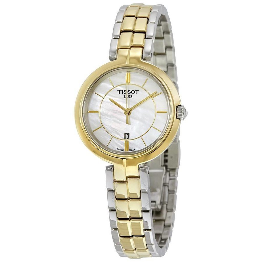 Tissot T-Lady Flamingo Ladies Two-Tone 
