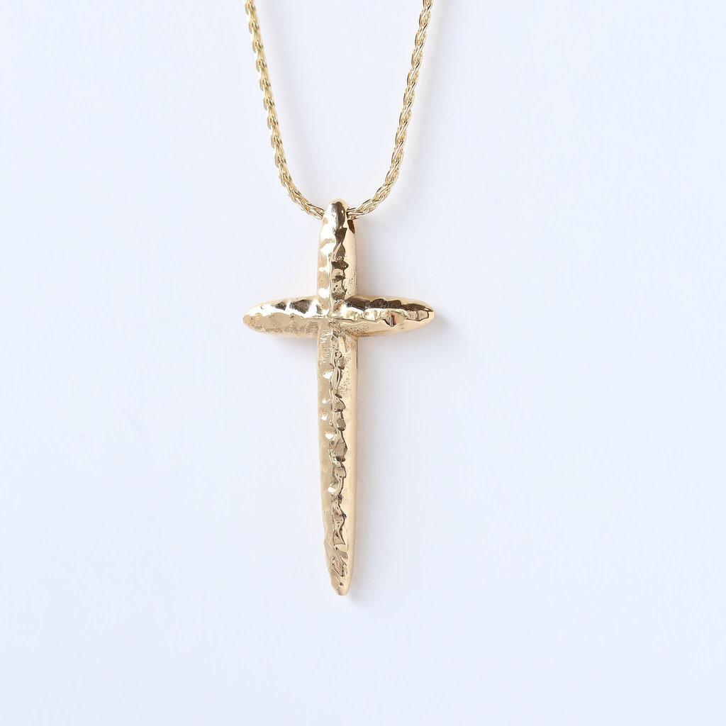 American Jewelry American Rugged Cross Necklace | Large