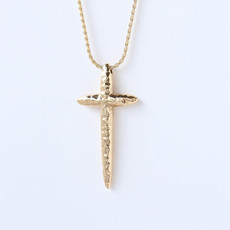 American Jewelry American Rugged Cross Necklace | Large