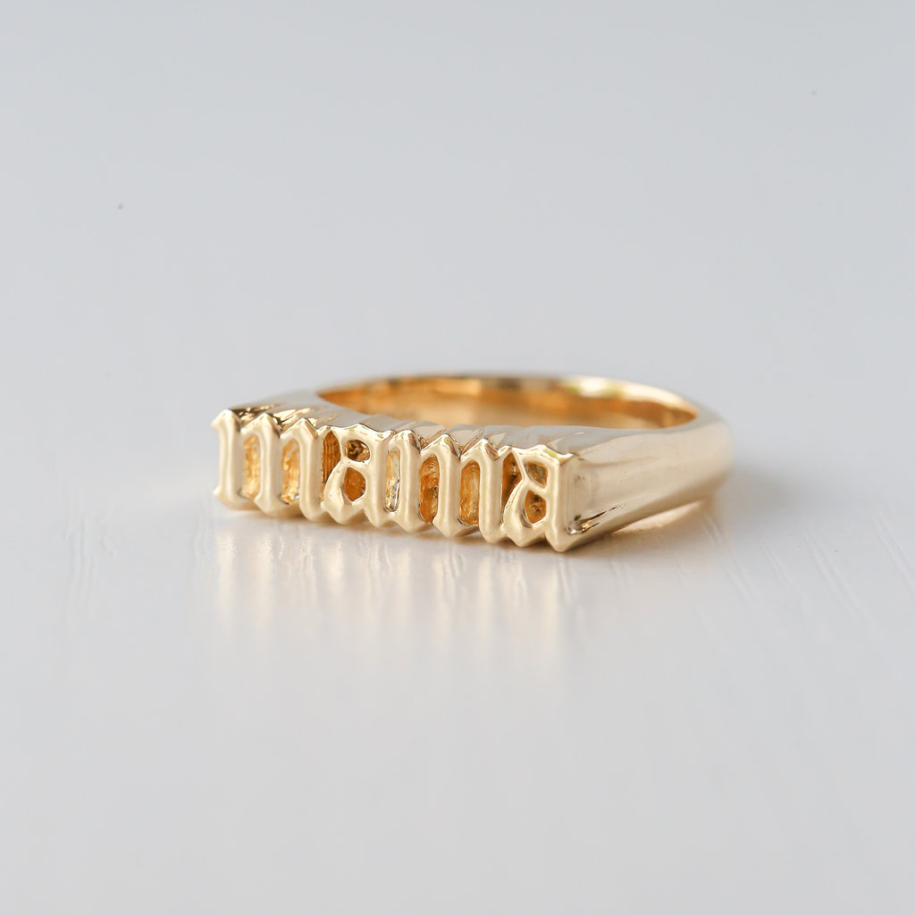 American Jewelry Custom Family Ladies Ring