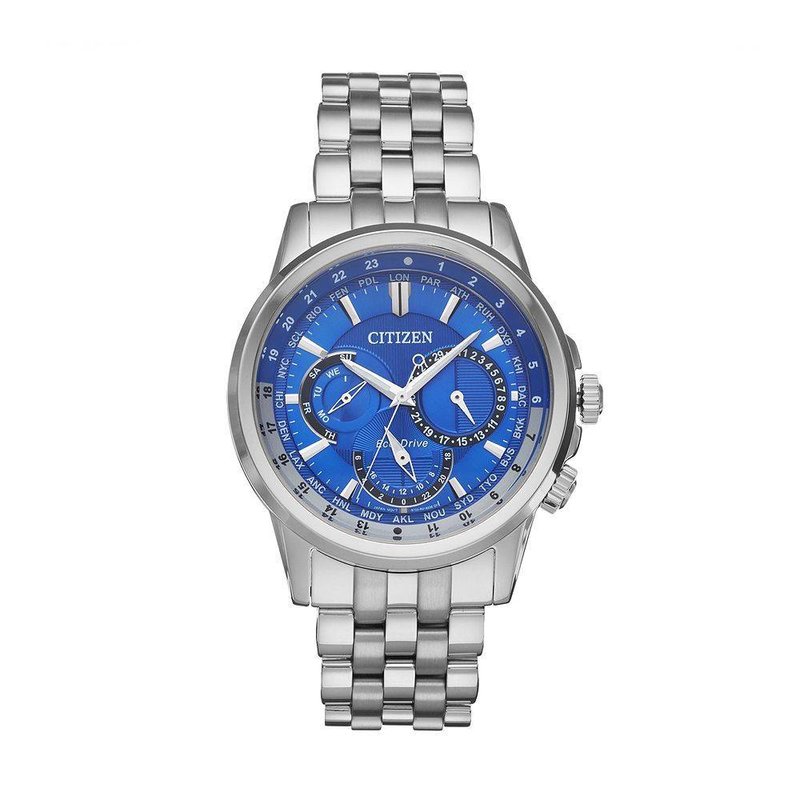 Citizen Citizen Eco-Drive Calendrier Gents Watch with Blue Dial