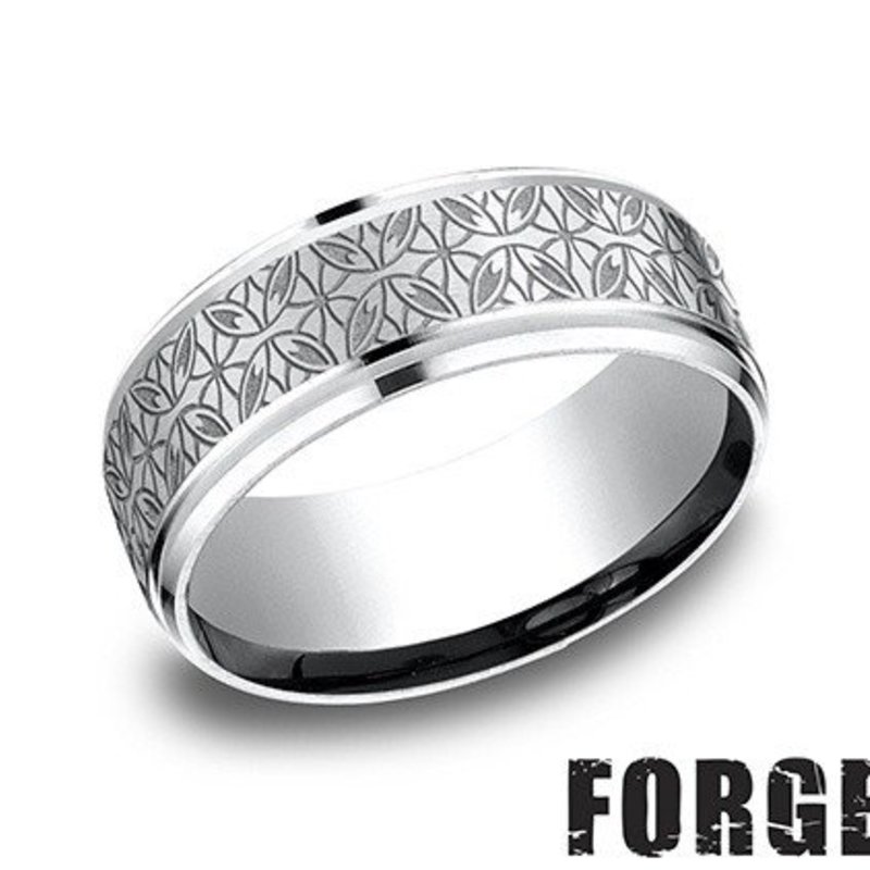 American Jewelry Cobalt 9mm Gents Benchmark Wedding Band (Size 10)