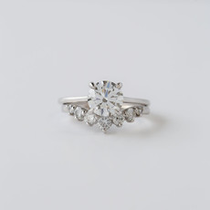 American Jewelry American Arch 5-Stone Diamond Contour Band (.45ctw)
