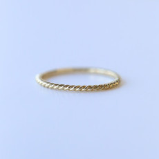 American Jewelry American Classic Barely There Twist Band