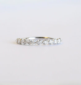 American Jewelry American Classic Round Single Prong Band