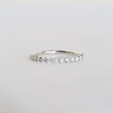 American Jewelry American Classic Round Single Prong Band