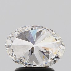 American Jewelry 1.51ct F/VS2 IGI Lab Oval Diamond