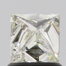 American Jewelry .96ct K/SI1 GIA Princess Cut Loose Diamond