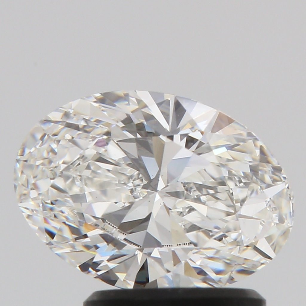 American Jewelry 1.52ct G/VS1 IGI Lab Grown Oval Loose Diamond