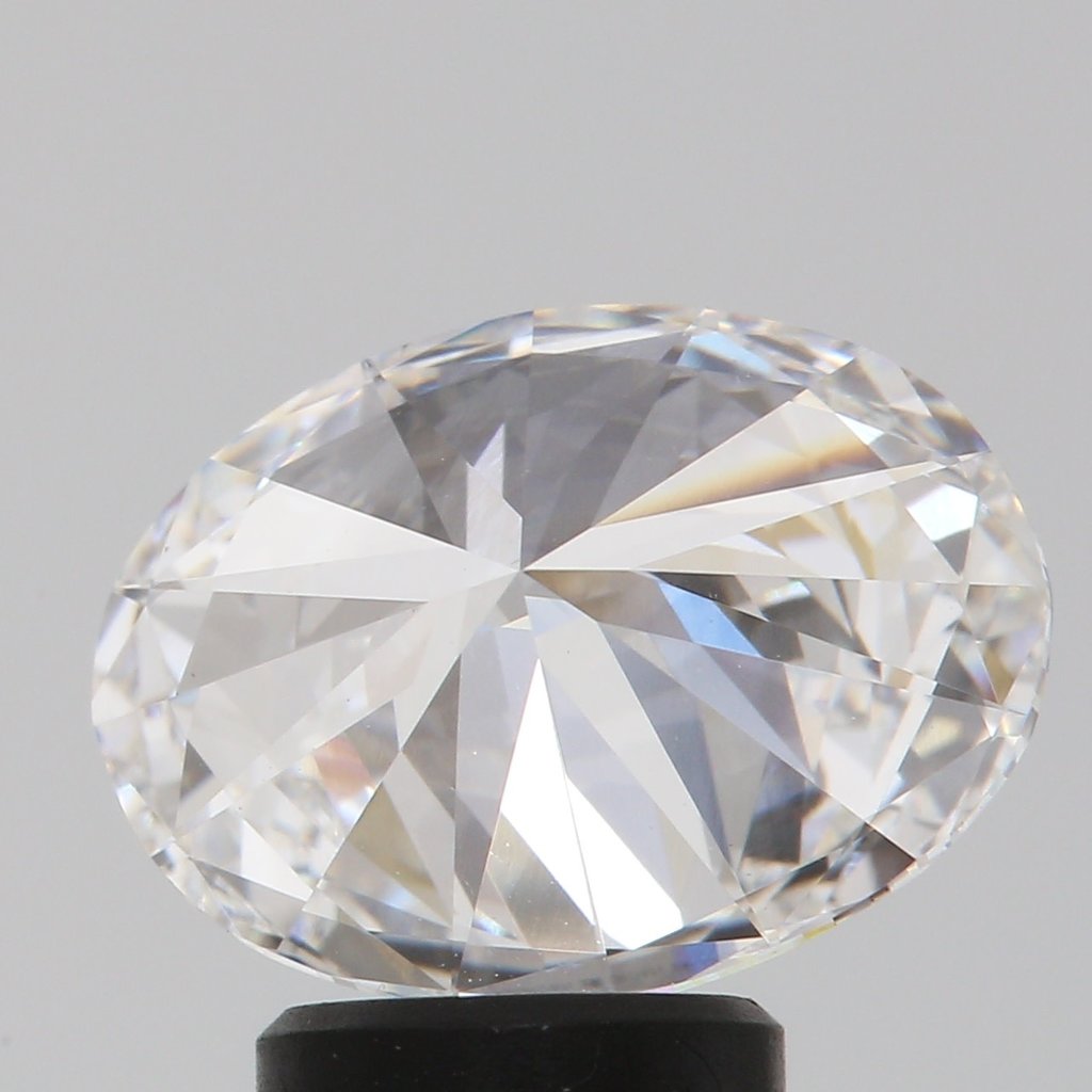 American Jewelry 3.09ct E/VVS2 IGI Lab Grown Oval Loose Diamond