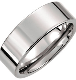 American Jewelry Tungsten 8.3mm Polished Mens Band Size 11