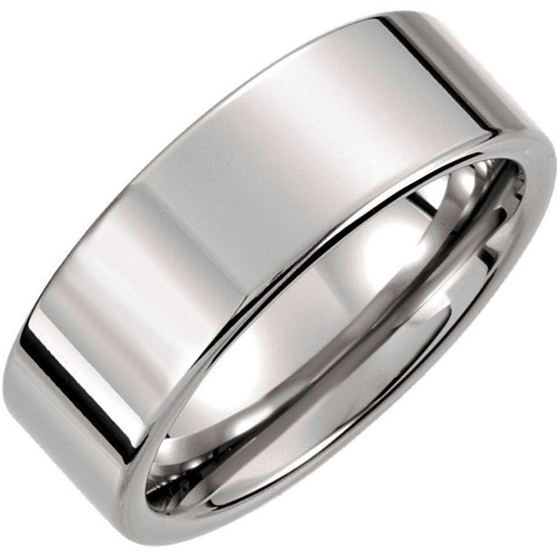 American Jewelry Tungsten 8.3mm Polished Mens Band Size 11