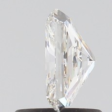 American Jewelry .91ct H/VS2 IGI Lab Grown Modified Rectangle Loose Diamond
