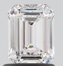 American Jewelry 1.01ct F/VS1 IGI Lab Grown Emerald Cut Loose Diamond