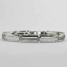 Sterling Silver Gents Bracelet