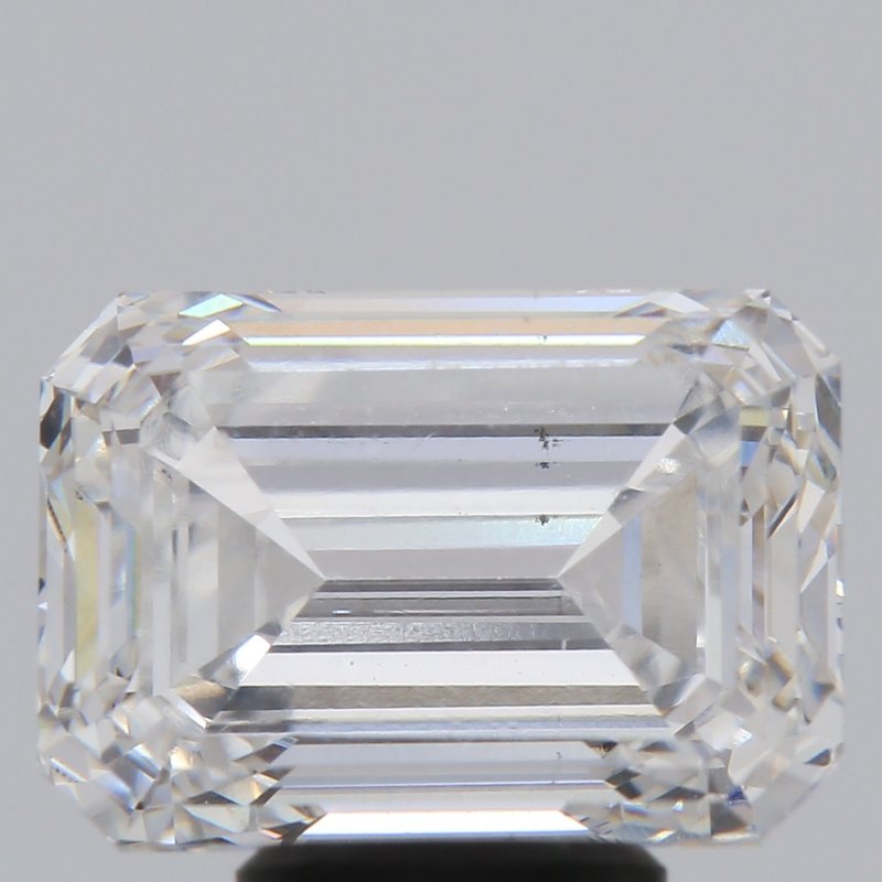 American Jewelry 5.02ct E/VS1 IGI Lab Grown Emerald Cut Loose Diamond