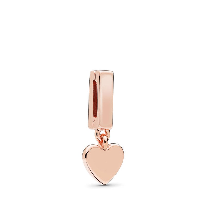 Pandora PANDORA Rose Reflexions Charm, Floating Heart